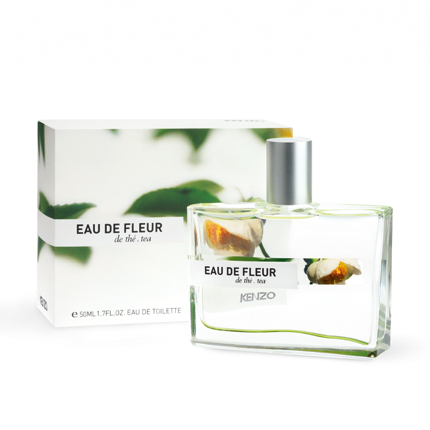 Kenzo eau de fleur de The bottle and box