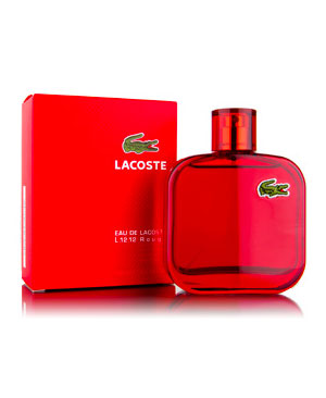 red baggies lacoste