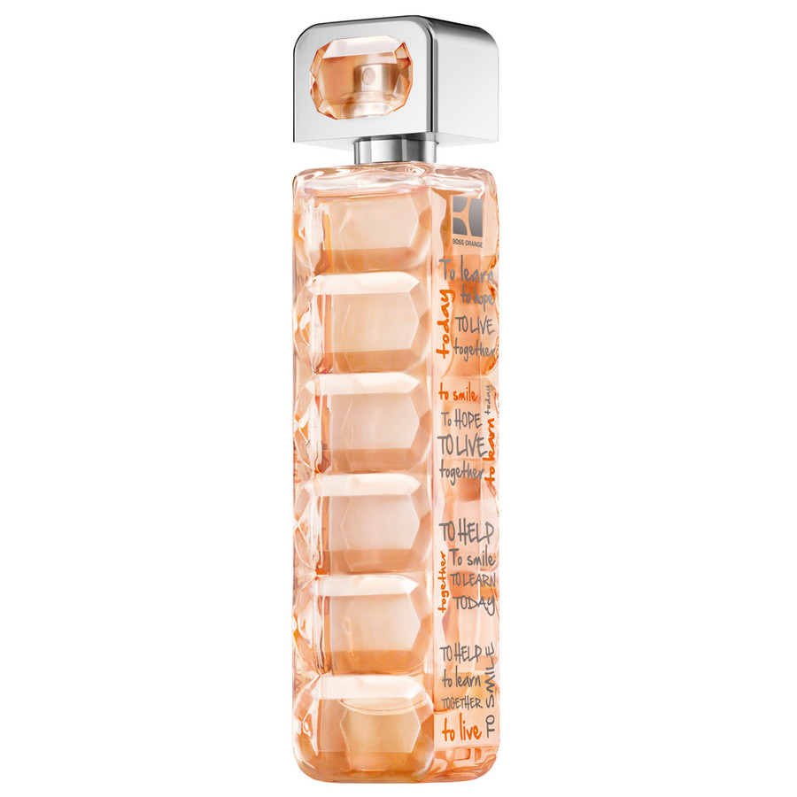 hugo perfume orange