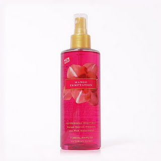 mango secret temptation victoria fragrance perfume mist 250ml notes dermastore spara