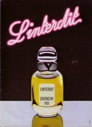 interdit givenchy perfume 1957 pyramid notes