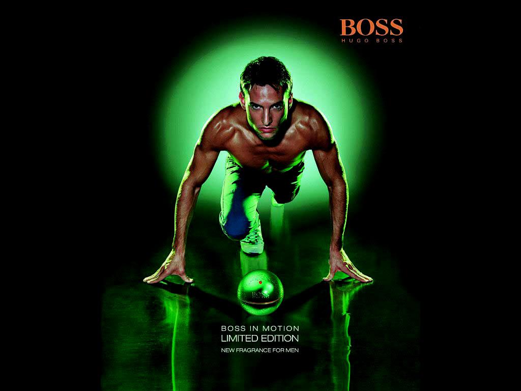 boss in motion green