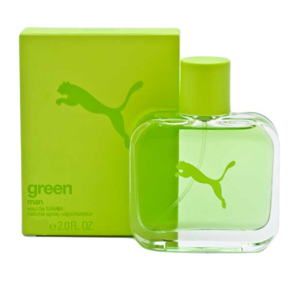 Green Puma cologne - a fragrance for men 2012