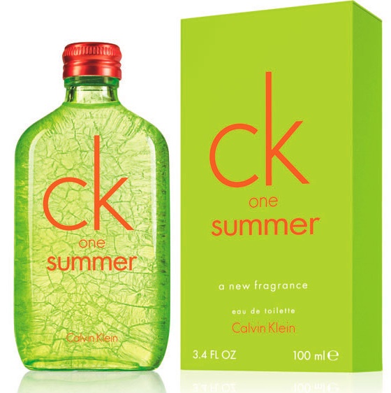 calvin klein one summer 2012