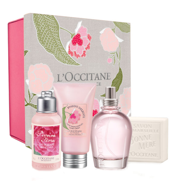 parfum pivoine occitane