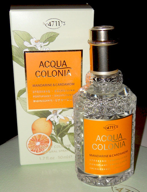 4711 Acqua Colonia Mandarine &amp; Cardamom 4711 perfume - a fragrance for ...