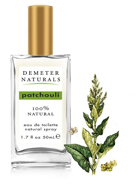 patchouli in fragrance