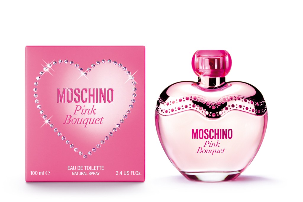 Pink Bouquet Moschino perfume - a fragrance for women 2012