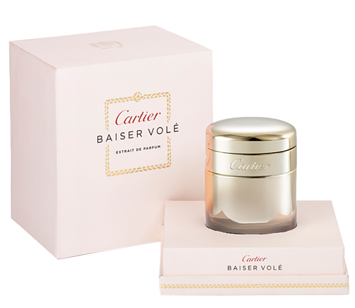 cartier baiser vole extrait de parfum