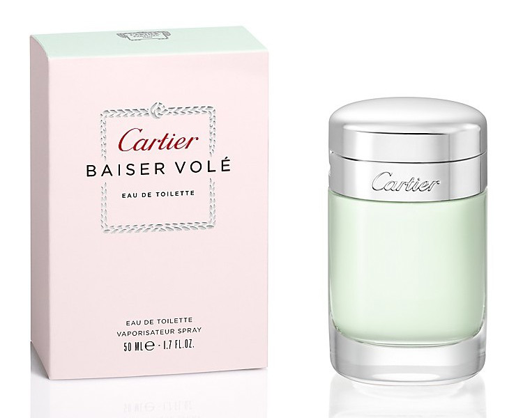 Baiser Vole Eau de Toilette Cartier perfume - a fragrance for women 2012