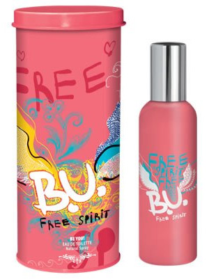 B.U. Free Spirit Sarantis Perfume - A Fragrance For Women 2012