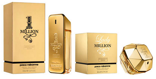 one million gold perfume