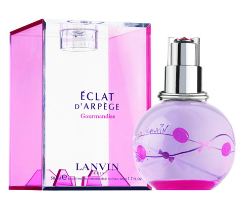 Eclat d'Arpege Gourmandise Lanvin perfume - a fragrance for women 2012