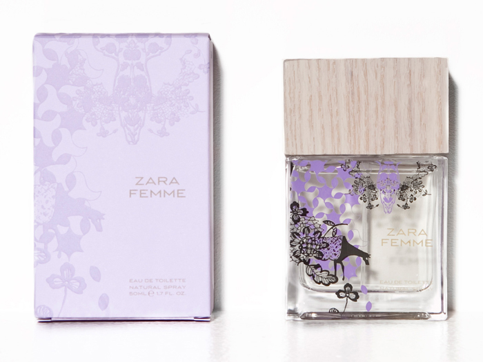 Femme Zara parfum - un parfum pour femme