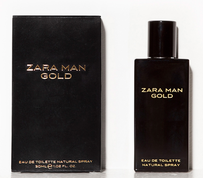 Zara Man Gold Zara Cologne - un parfum 