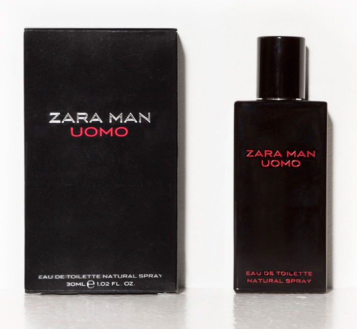 zara uomo fragrantica