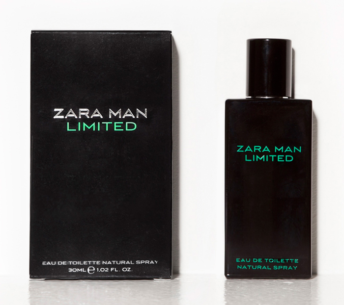 Zara Man Limited Zara cologne a fragrance for men