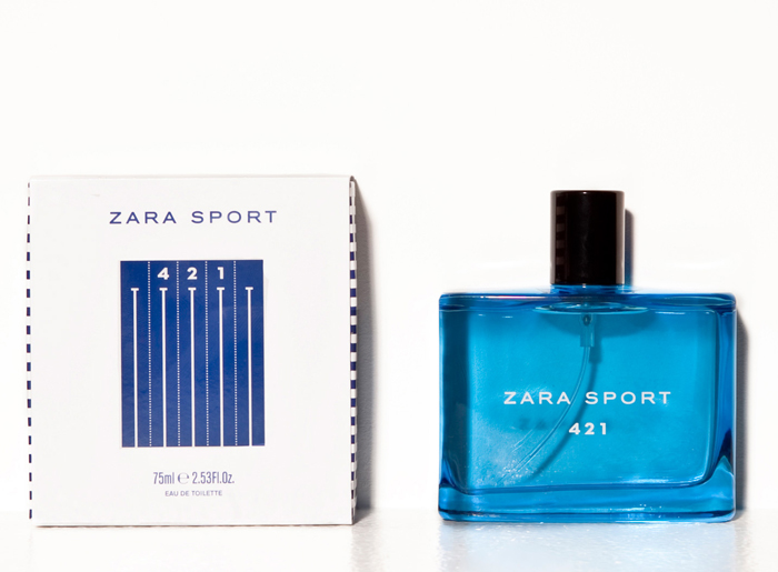 zara sport 421 perfume