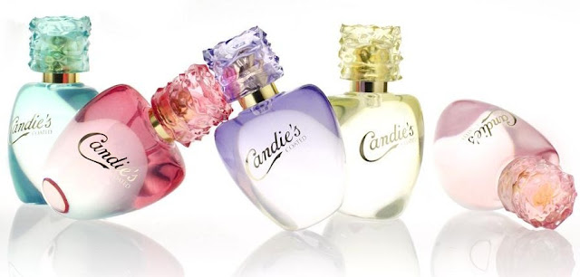 candies coated perfume