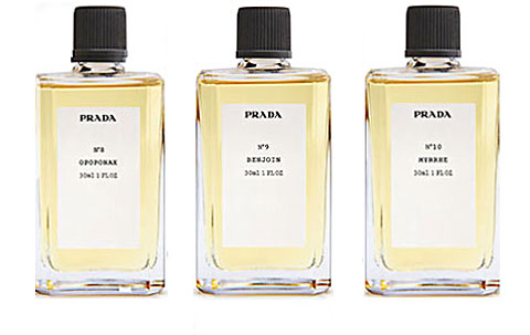 prada exclusive perfumes