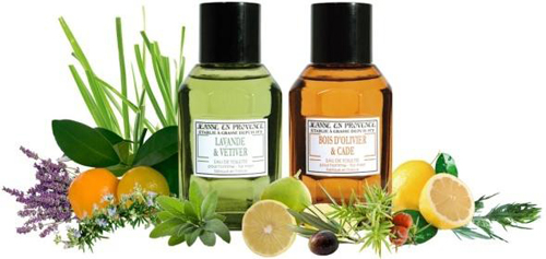 lavande et vetiver jeanne en provence