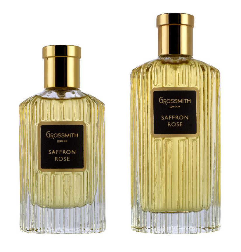 Saffron Rose Grossmith perfume a fragrance for women and men 2012