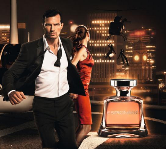 Espionage Oriflame cologne - a fragrance for men 2012
