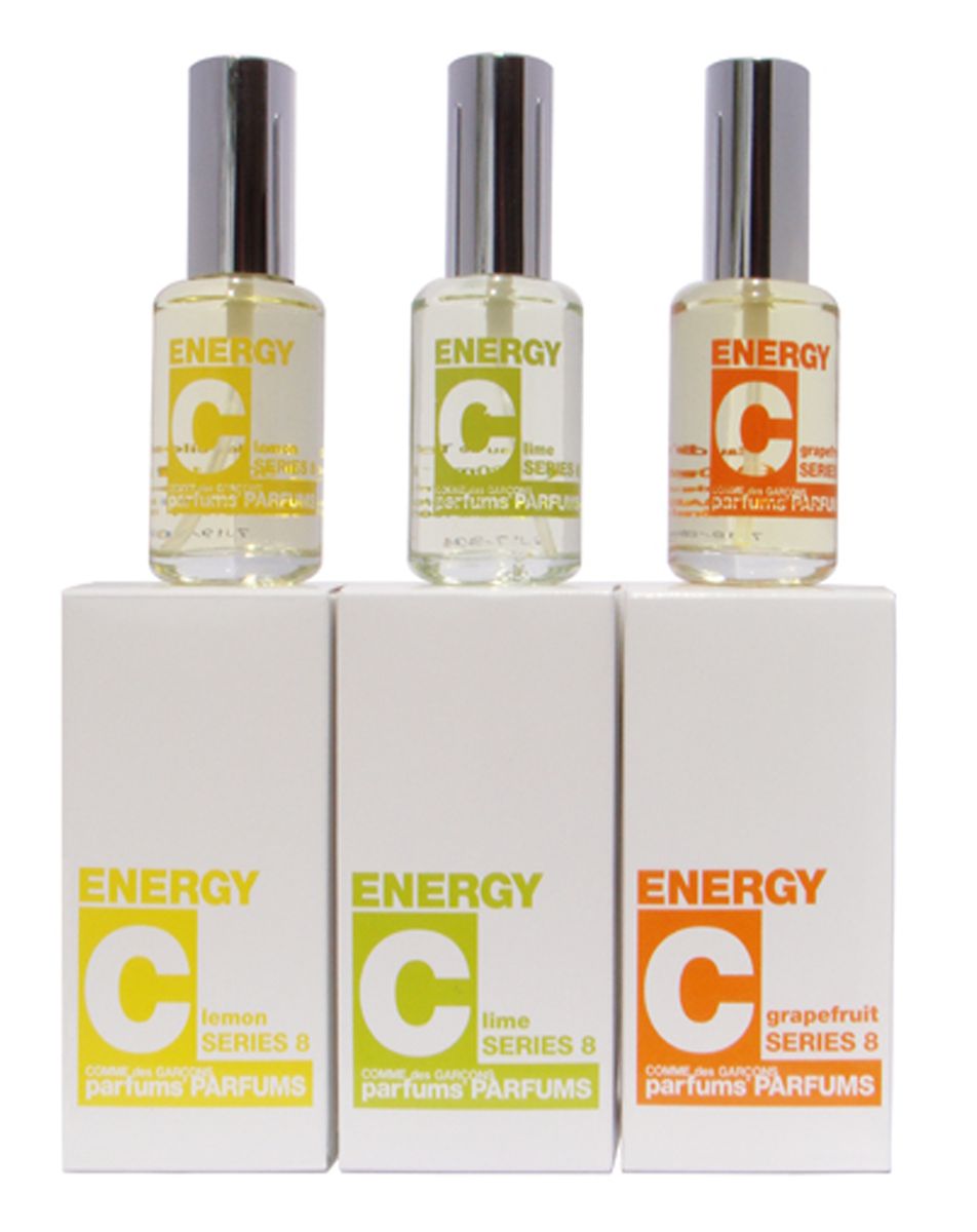 Energy C Lemon Comme des Garcons perfume una fragancia Energy C Lemon Comme des Garcons perfume una fragancia