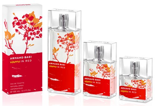 parfum armand basi in red