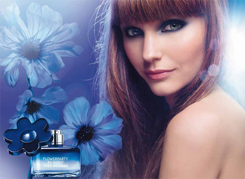 Flowerparty by Night Yves Rocher perfume - a fragrance for women 2013