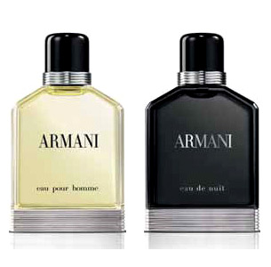 eau pour homme armani