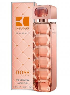 orange hugo boss femme