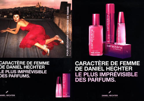 daniel hechter parfum caractere