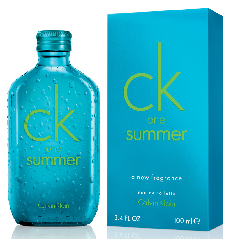 CK One Summer 2013 Calvin Klein perfume - a fragrance for women and men