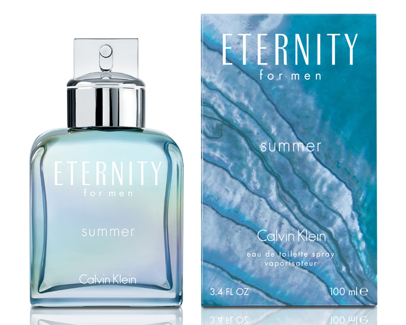 calvin klein eternity summer for him