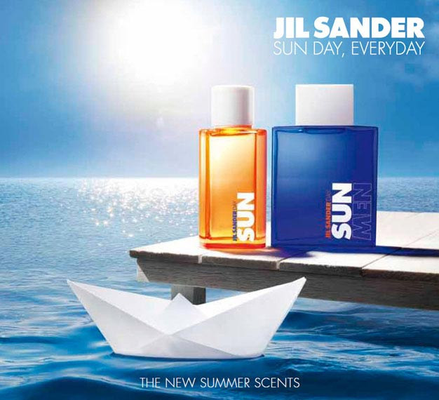 Sun Day Jil Sander perfume - a fragrance for women 2013