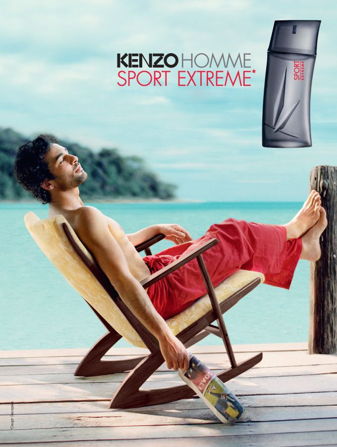 kenzo sport hombre
