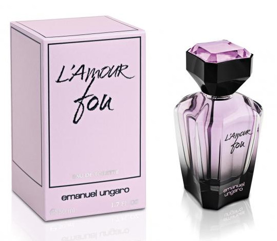 parfum amour fou ungaro