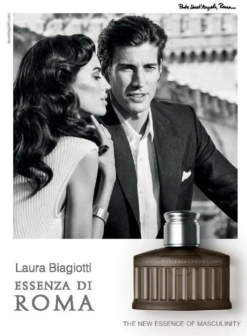 Essenza di Roma Uomo Laura Biagiotti cologne - a fragrance for men 2013