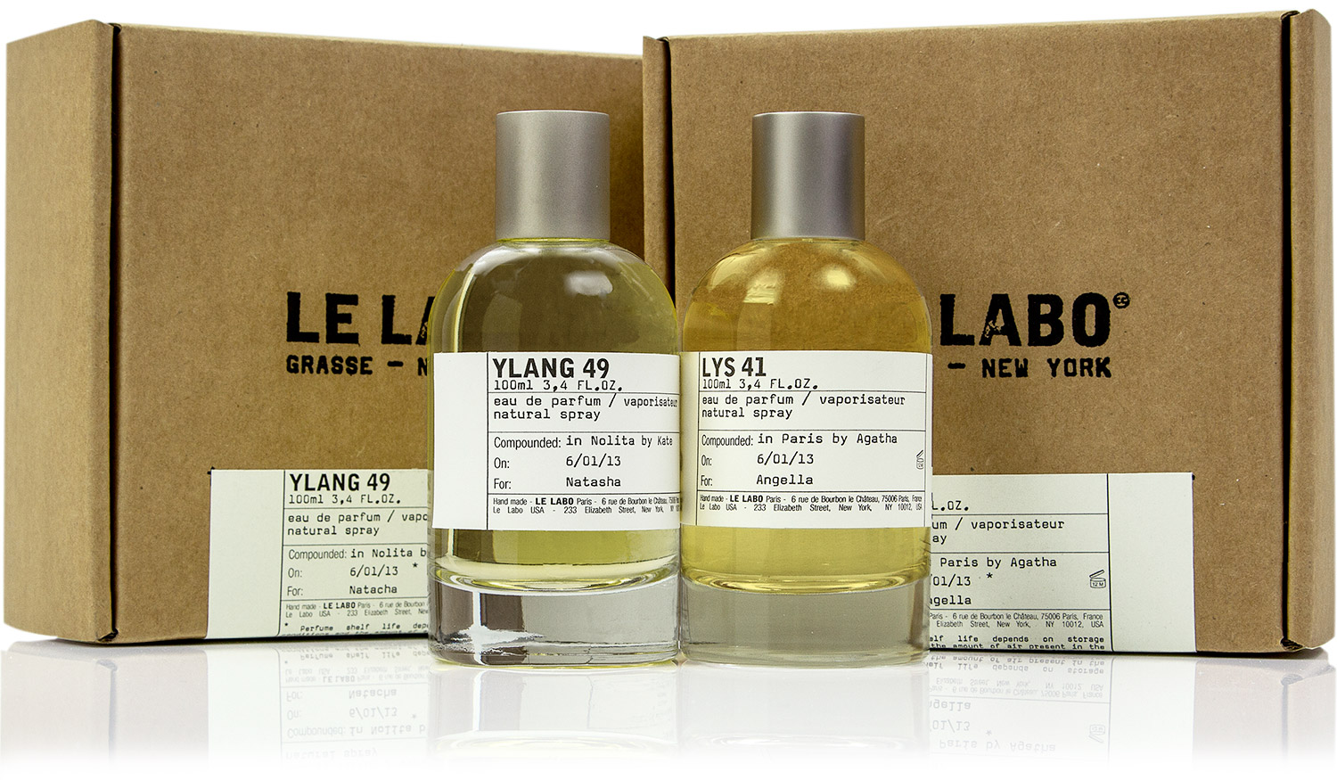 Lys 41 Le Labo una fragranza da donna 2013
