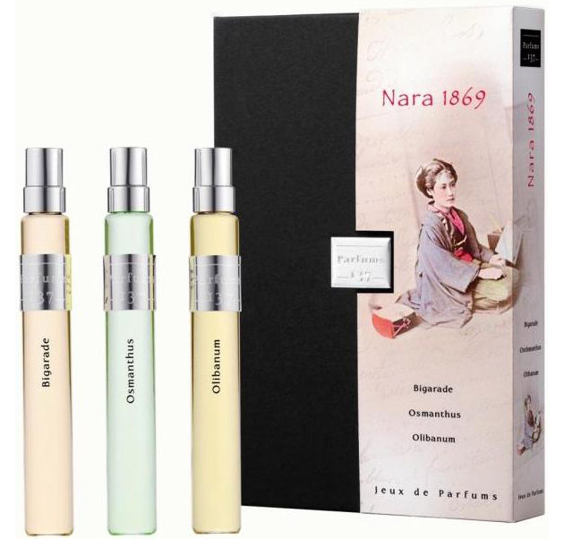 Osmanthus Parfums 137 parfum - un parfum pour homme et femme 2013