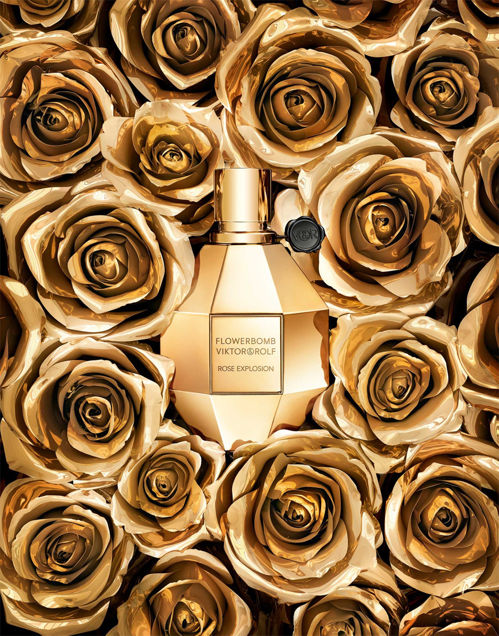 Flowerbomb Rose Explosion Viktor&Rolf perfume a fragrance for women 2013