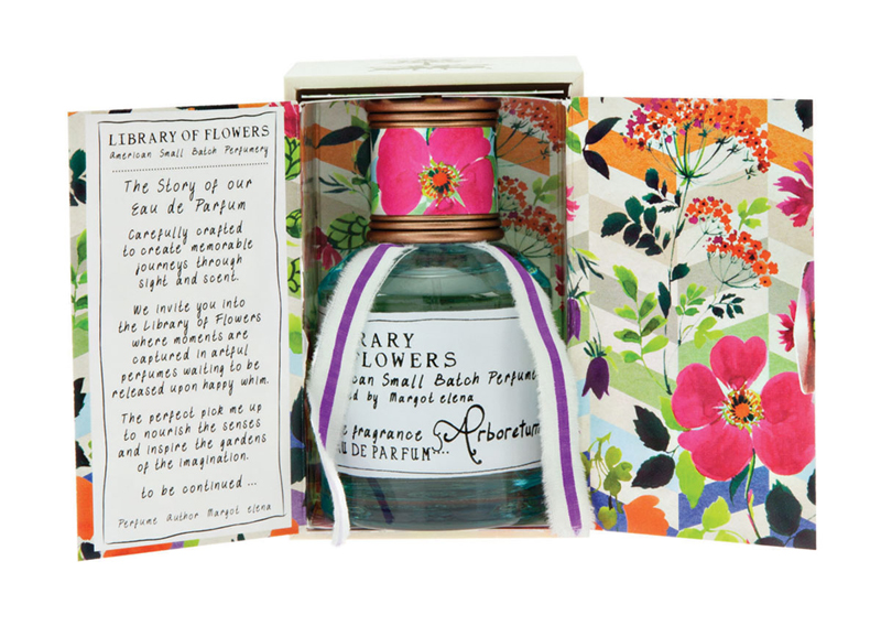 Arboretum Library of Flowers perfume a fragrance for women 2013