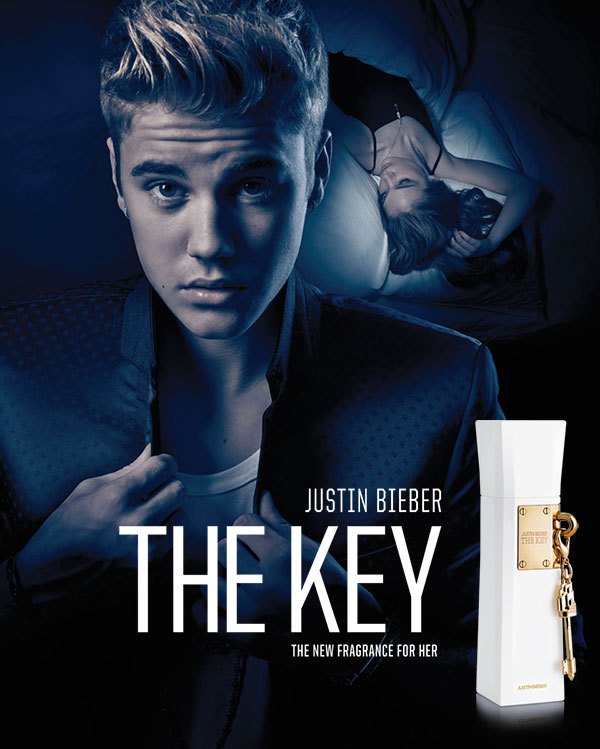 The Key Justin Bieber Perfume A Fragrance For Women 2013