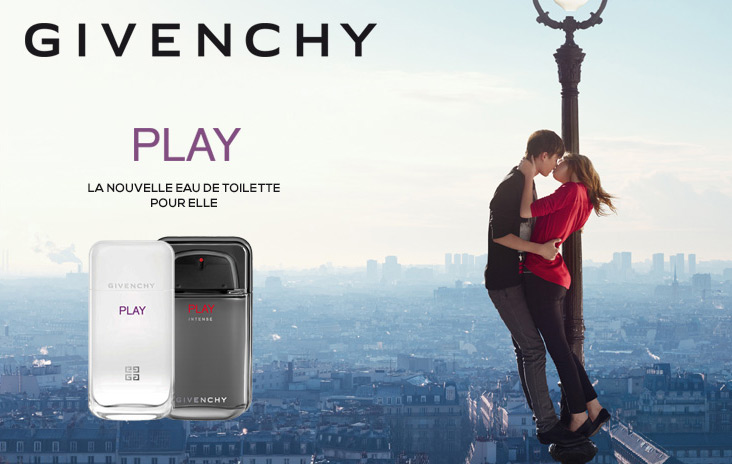 Play For Her Eau De Toilette Givenchy Perfume A Fragrance For