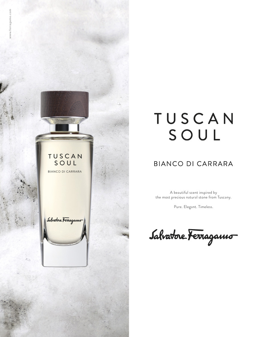 salvatore ferragamo perfume bianco di carrara