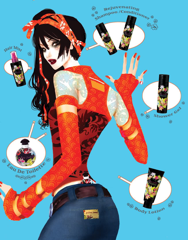 Juicy Jewel Juicy Jewel perfume - a fragrance for women 2007