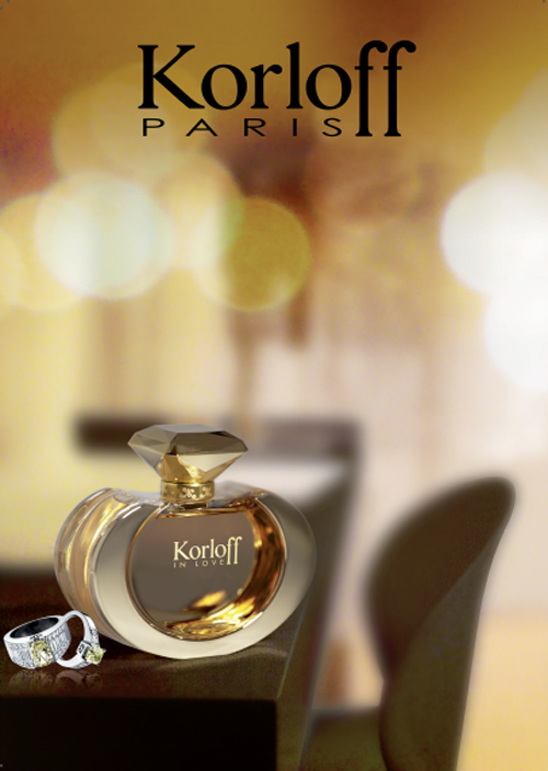 parfum korloff in love