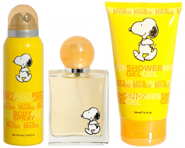 parfum snoopy