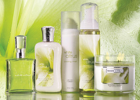 White Citrus Bath and Body Works perfume - a fragrance for ...